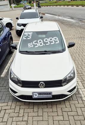 VOLKSWAGEN GOL 1.0 12V MPI TOTALFLEX 4P MANUAL VOLKSWAGEN GOL 1.0 12V MPI TOTALFLEX 4P MANUAL